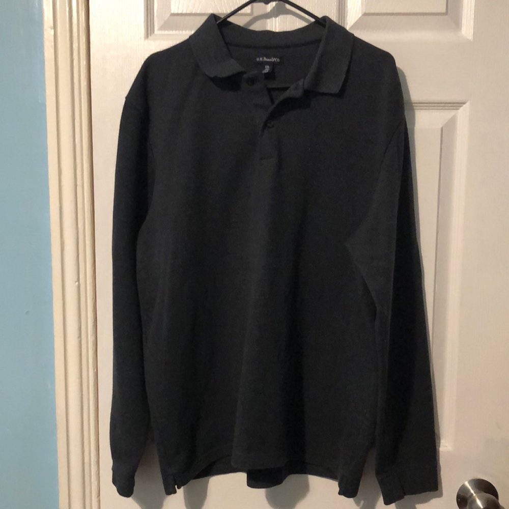 Men's Black Polo Shirt